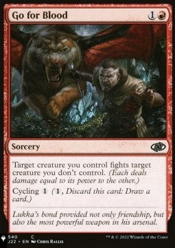 Go for Blood⁣ - Mystery Booster 2: Reprints from Across Magic's History⁣ (Common)