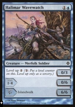 Halimar Wavewatch⁣ - Mystery Booster 2: Reprints from Across Magic's History⁣ (Common)
