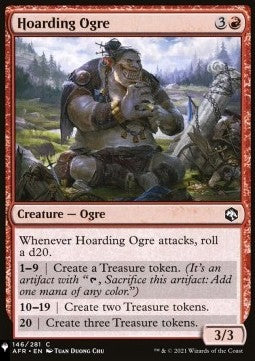 Hoarding Ogre⁣ - Mystery Booster 2: Reprints from Across Magic's History⁣ (Common)