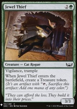 Jewel Thief⁣ - Mystery Booster 2: Reprints from Across Magic's History⁣ (Common)