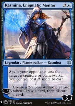 Kasmina, Enigmatic Mentor⁣ - Mystery Booster 2: Reprints from Across Magic's History⁣ (Uncommon)