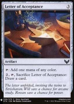 Letter of Acceptance⁣ - Mystery Booster 2: Reprints from Across Magic's History⁣ (Common)
