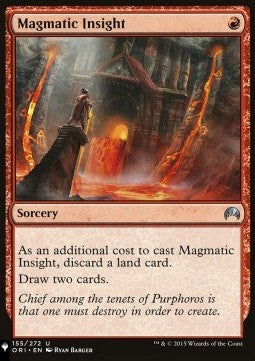 Magmatic Insight - Mystery Booster 2: Reprints from Across Magic's History (Uncommon)
