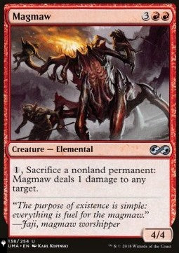 Magmaw⁣ - Mystery Booster 2: Reprints from Across Magic's History⁣ (Uncommon)