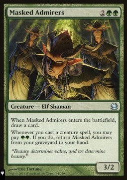 Masked Admirers⁣ - Mystery Booster 2: Reprints from Across Magic's History⁣ (Uncommon)