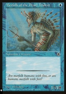 Merfolk of the Pearl Trident⁣ - Mystery Booster 2: Reprints from Across Magic's History⁣ (Common)