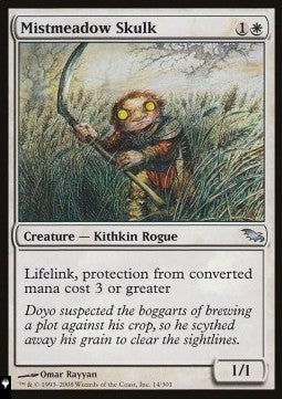 Mistmeadow Skulk⁣ - Mystery Booster 2: Reprints from Across Magic's History⁣ (Uncommon)