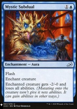 Mystic Subdual⁣ - Mystery Booster 2: Reprints from Across Magic's History⁣ (Uncommon)