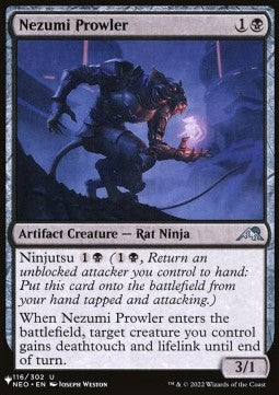 Nezumi Prowler⁣ - Mystery Booster 2: Reprints from Across Magic's History⁣ (Uncommon)