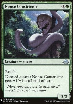 Noose Constrictor⁣ - Mystery Booster 2: Reprints from Across Magic's History⁣ (Uncommon)