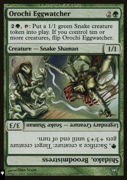 Orochi Eggwatcher⁣ - Mystery Booster 2: Reprints from Across Magic's History⁣ (Uncommon)