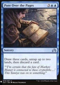Pore Over the Pages⁣ - Mystery Booster 2: Reprints from Across Magic's History⁣ (Uncommon)
