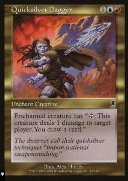 Quicksilver Dagger⁣ - Mystery Booster 2: Reprints from Across Magic's History⁣ (Common)