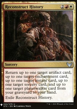Reconstruct History⁣ - Mystery Booster 2: Reprints from Across Magic's History⁣ (Uncommon)