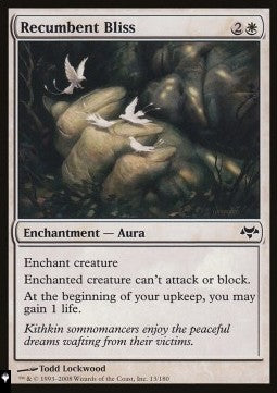 Recumbent Bliss⁣ - Mystery Booster 2: Reprints from Across Magic's History⁣ (Common)