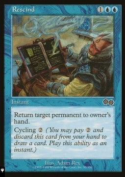 Rescind⁣ - Mystery Booster 2: Reprints from Across Magic's History⁣ (Common)