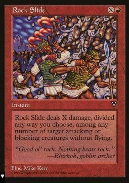 Rock Slide⁣ - Mystery Booster 2: Reprints from Across Magic's History⁣ (Common)