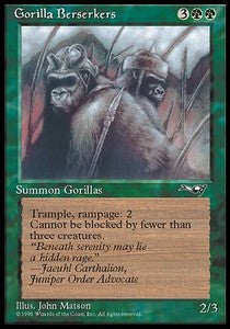 Gorilla Berserkers (V.2) - Alliances (Common)
