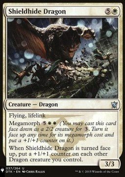 Shieldhide Dragon⁣ - Mystery Booster 2: Reprints from Across Magic's History⁣ (Uncommon)