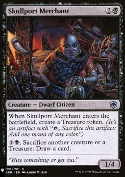 Skullport Merchant⁣ - Mystery Booster 2: Reprints from Across Magic's History⁣ (Uncommon)
