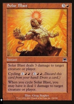 Solar Blast - Mystery Booster 2: Reprints from Across Magic's History (Common)