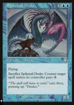 Spiketail Drake⁣ - Mystery Booster 2: Reprints from Across Magic's History⁣ (Uncommon)