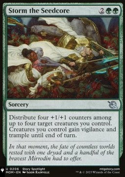 Storm the Seedcore⁣ - Mystery Booster 2: Reprints from Across Magic's History⁣ (Uncommon)