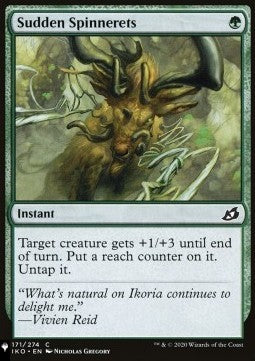 Sudden Spinnerets⁣ - Mystery Booster 2: Reprints from Across Magic's History⁣ (Common)