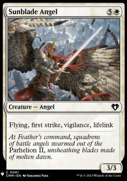 Sunblade Angel⁣ - Mystery Booster 2: Reprints from Across Magic's History⁣ (Common)
