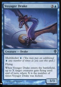 Voyager Drake⁣ - Mystery Booster 2: Reprints from Across Magic's History⁣ (Uncommon)