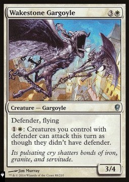 Wakestone Gargoyle⁣ - Mystery Booster 2: Reprints from Across Magic's History⁣ (Uncommon)