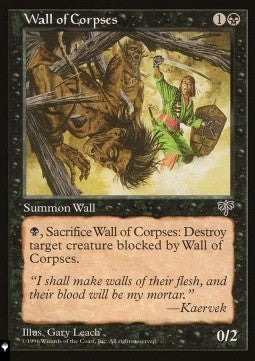 Wall of Corpses⁣ - Mystery Booster 2: Reprints from Across Magic's History⁣ (Common)