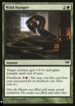 Wild Hunger⁣ - Mystery Booster 2: Reprints from Across Magic's History⁣ (Common)