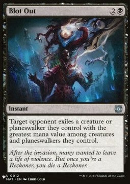 Blot Out⁣ - Mystery Booster 2: Reprints from Across Magic's History⁣ (Uncommon)