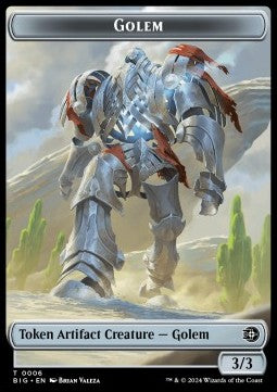 Golem Token (Artifact 3/3) // Plot