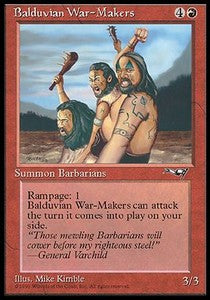 Balduvian War-Makers (V.1)⁣ - Alliances⁣ (Common)