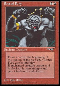 Bestial Fury (V.1)⁣ - Alliances⁣ (Common)