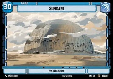 Sundari // Clone Trooper Token⁣ - Twilight of the Republic⁣ (Common)⁣ [020]
