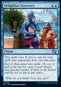 Delightful Discovery⁣ - Foundations Jumpstart⁣ (Uncommon)⁣ [6]