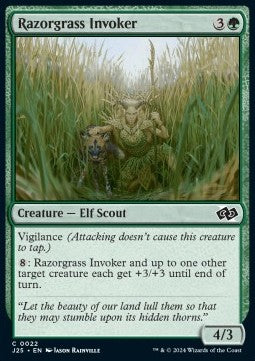 Razorgrass Invoker⁣ - Foundations Jumpstart⁣ (Common)⁣ [22]