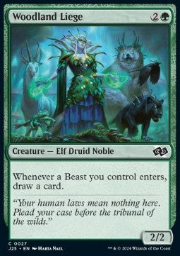 Woodland Liege⁣ - Foundations Jumpstart⁣ (Common)⁣ [27]