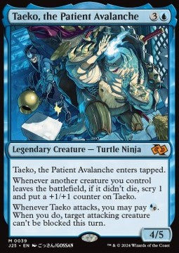 Taeko, the Patient Avalanche⁣ - Foundations Jumpstart⁣ (Mythic)⁣ [39]
