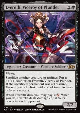 Evereth, Viceroy of Plunder⁣ - Foundations Jumpstart⁣ (Rare)⁣ [41]
