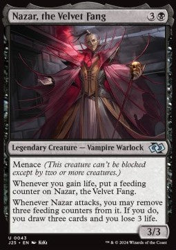 Nazar, the Velvet Fang⁣ - Foundations Jumpstart⁣ (Uncommon)⁣ [43]