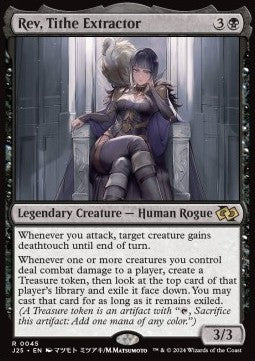 Rev, Tithe Extractor⁣ - Foundations Jumpstart⁣ (Rare)⁣ [45]