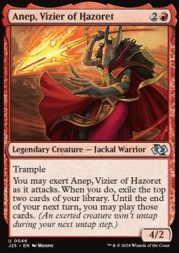 Anep, Vizier of Hazoret - Foundations Jumpstart (Uncommon) [J25-46]