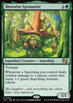 Shroofus Sproutsire⁣ - Foundations Jumpstart⁣ (Rare)⁣ [54]