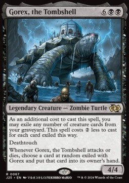 Gorex, the Tombshell⁣ - Foundations Jumpstart⁣ (Rare)⁣ [67]