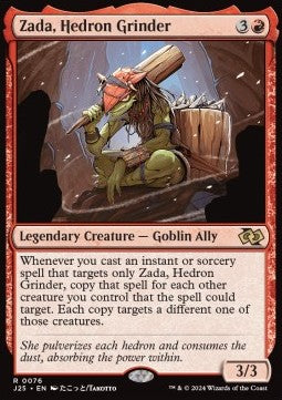 Zada, Hedron Grinder⁣ - Foundations Jumpstart⁣ (Rare)⁣ [76]