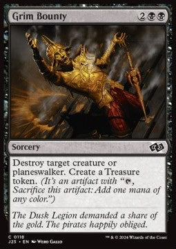 Grim Bounty⁣ - Foundations Jumpstart⁣ (Common)⁣ [118]